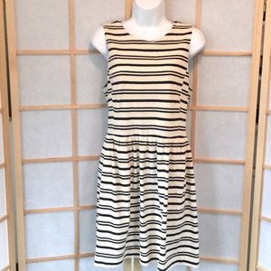 J Crew Sleeveless Knit Dress